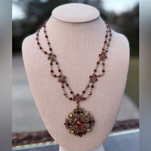 Vintage Avon Festoon-Style Necklace